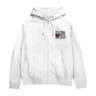 rikkyo_lgbtnizaのねこ Zip Hoodie