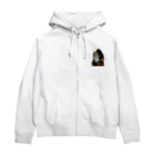 toshiaki-818のガリ勉まっちゃ Zip Hoodie