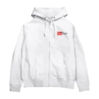 TesTee-StoreのTesTeeロゴ Zip Hoodie