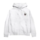 sishamo-putaのししゃもくん Zip Hoodie