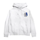 ウサネコのナイツ・レイピア Zip Hoodie