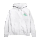 がやこのもさもさ Zip Hoodie