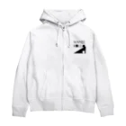 静かに販売のprobably Zip Hoodie