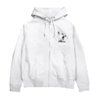 シシカバぐっずの虎 Zip Hoodie