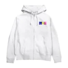 V-BATONのオシャレTグッズ Zip Hoodie