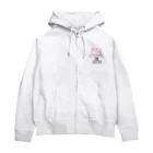 架空の歴史フェスグッズ屋さん。のREKISHI IN JAPAN（ピンク） Zip Hoodie