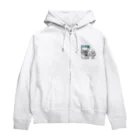 セブ山のグッズ売り場のお金ないなら黙っててくれない？ Zip Hoodie