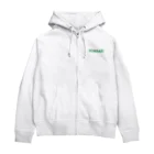 nyahoのふんばり Zip Hoodie