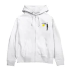 千田純生のオフサイドさん Zip Hoodie