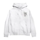 スパイシー千鶴のパンダinぱんだ(直立) Zip Hoodie