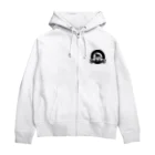 ツイッターインベストメントアパレル事業部の公式ロゴ Zip Hoodie