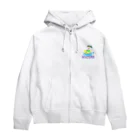 鯵'sかんぱにーのくじま Zip Hoodie