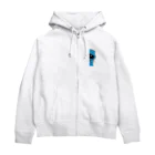 たかっし∵のひょっこりたかっし Zip Hoodie