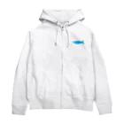 SNCデザインのSmile fish Zip Hoodie