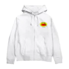 RURUのキコダックくん Zip Hoodie