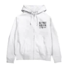 Noise_9029のリア充ですけど何か？ Zip Hoodie