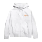 aosorairoのハロウィンのロゴ Zip Hoodie