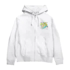 はるたんのハイカラたぴたぴ Zip Hoodie