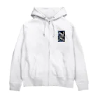 kohhaのおれもさすがにダルいし Zip Hoodie