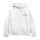 kamuko-03のkid Tシャツ Zip Hoodie