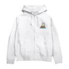 Grün Libelle商店のゲームねこちゃん Zip Hoodie