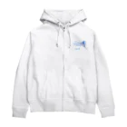 CAROL_GamingのCarolGaming(Blue) Zip Hoodie