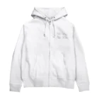 color meのNo "inu." No life. Zip Hoodie