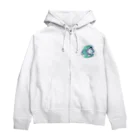 No.1ムキムキバイキングのべー。ちゃん Zip Hoodie