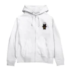 凸凹ショップのひまのかたまり ひま太郎 01 Zip Hoodie