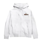 yatanomiのおよぎ鯛 Zip Hoodie