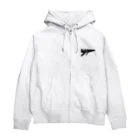 れいのTHE WHALE（クジラ） Zip Hoodie