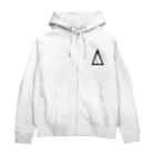 CODAZZLEのロゴグッズ Zip Hoodie