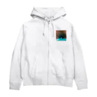 tamaccorochanのタイムスリップ Zip Hoodie