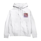 ユナのこんな夕方 Zip Hoodie