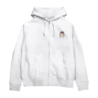 Couleur(クルール)の香箱蟹のテリーヌ Zip Hoodie