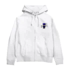 akokusakabeのようじょ帝国ミニキャラシリーズ Zip Hoodie