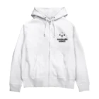 ともぞー(ひねくれうさぎ)のひねくれうさぎ Zip Hoodie