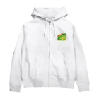 SHIROKOARAのうちのモグラハンター Zip Hoodie