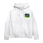 Dreamscape(LUNA)の楚々とした佇まい Zip Hoodie