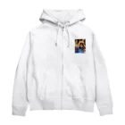 oskwの日常に潜むエロス Zip Hoodie