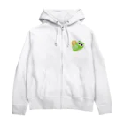 TesTee-Storeのポイントぽぽろう Zip Hoodie