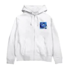 Fantastic FrogのFantastic Frog -Frozen Version- Zip Hoodie