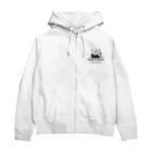 café Mo.freeのもふり書房幻のロゴ Zip Hoodie