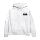 orange_honeyの夕焼け10 Zip Hoodie