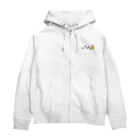 避役の怠惰 Zip Hoodie