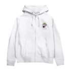 サカウエ　ユキのエコ犬 Zip Hoodie