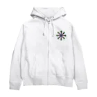 天獄堂の華曼陀羅043 Zip Hoodie