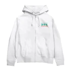 _zengoのコインランドリーみなも Zip Hoodie