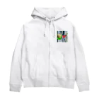 福岡BARここにかたる。のCREAMSODA window Zip Hoodie