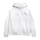 わがままに、麗しくの眼鏡が好きです Zip Hoodie